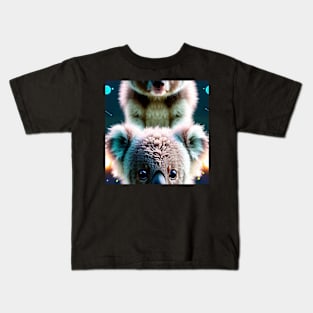 Just a Space Koala2 Kids T-Shirt